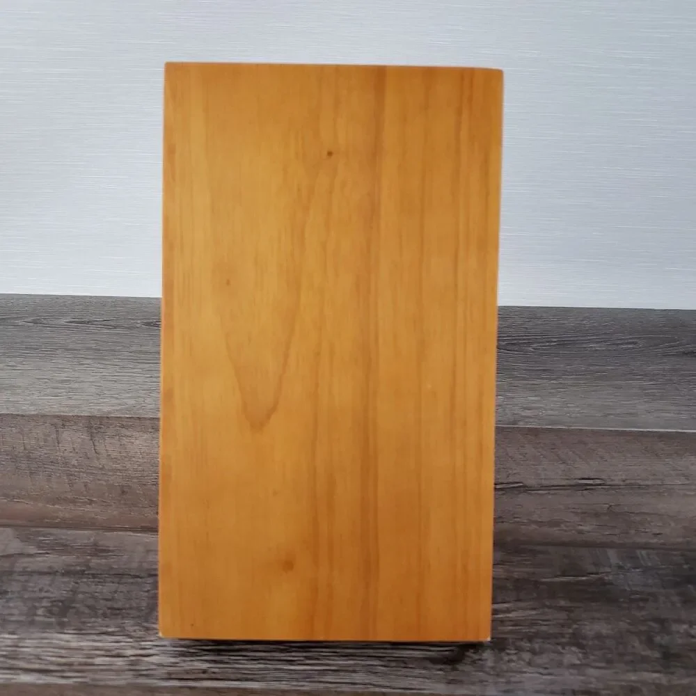 Chicago Cutlery 14 Slot Knife Block Wood Countertop Kitchen Storage